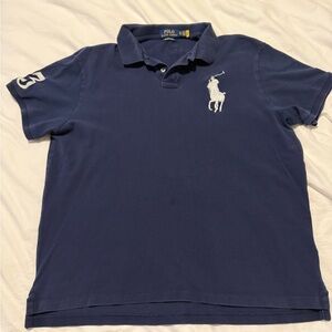Polo by Ralph Lauren Classic Blue Polo Shirt